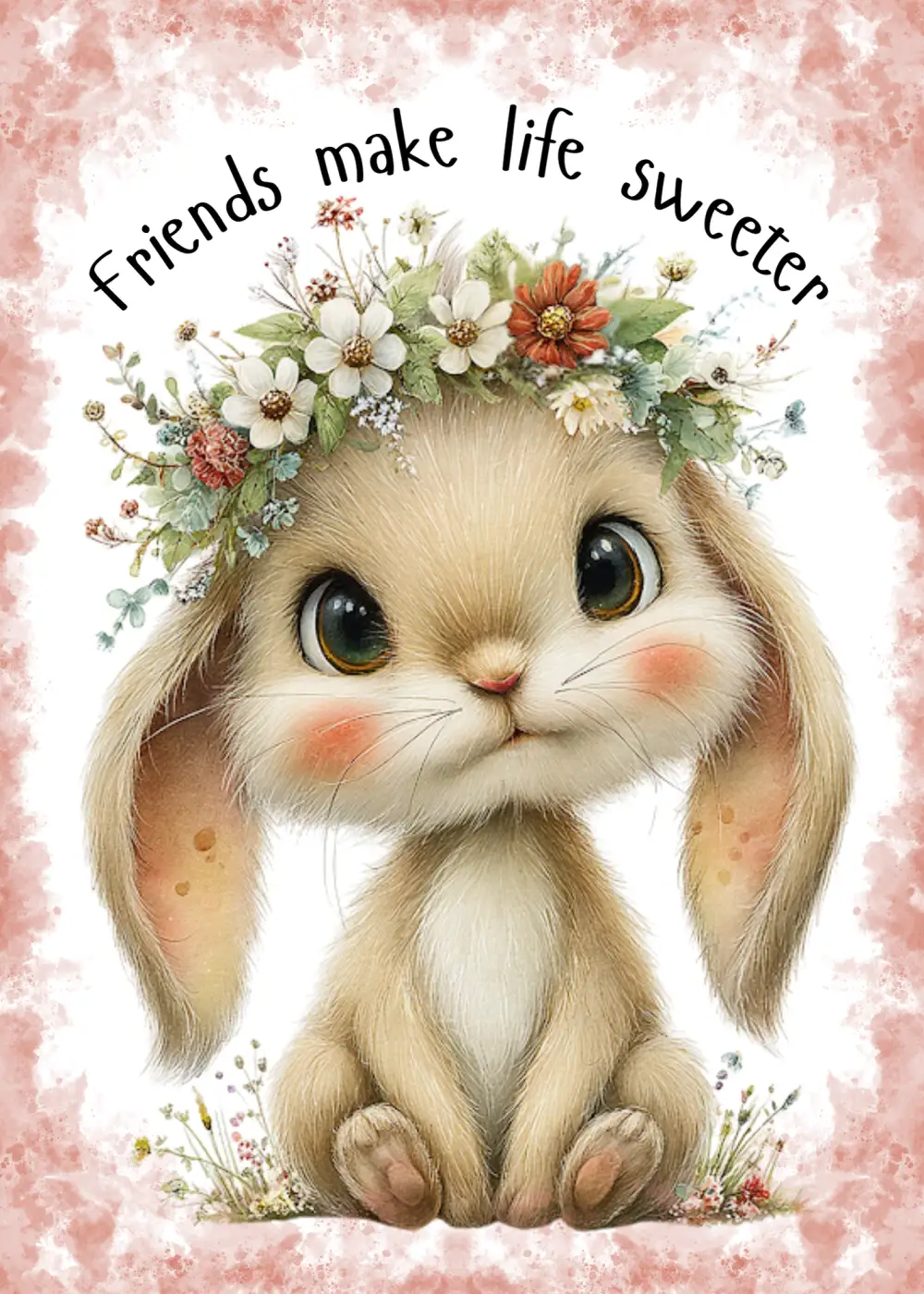 Friendship Bunny - free ecard